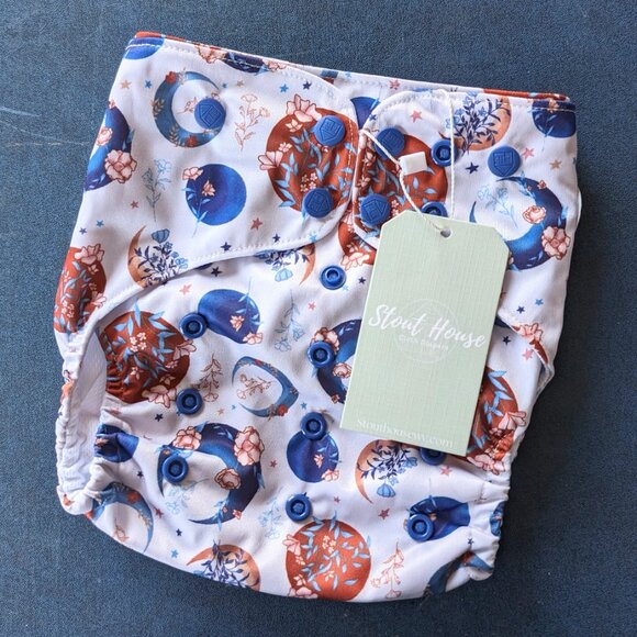 Cloth Diaper Bundle | Stout House | NEW WITH TAGS! - Picture 2 of 4